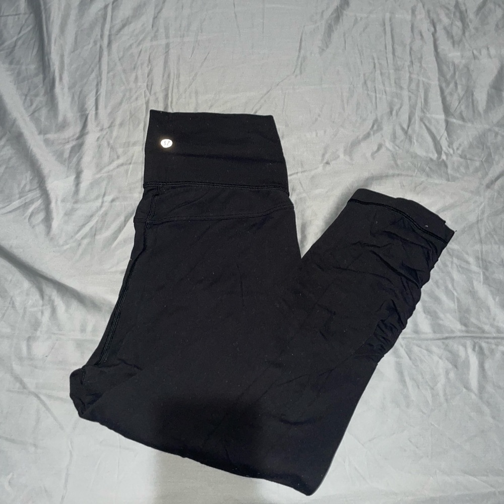 Lululemon leggings crop 4 - Picture 3 of 3